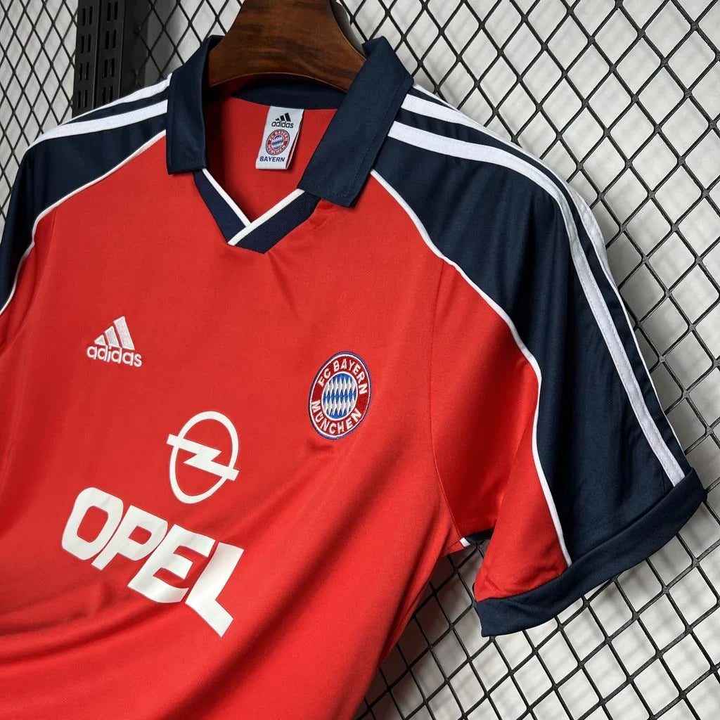 Bayern Munich 2000/01 Retro Home Jersey