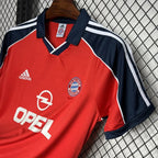 Bayern Munich 2000/01 Retro Home Jersey