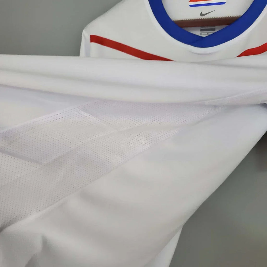 Netherlands 2010 Retro Away Jersey