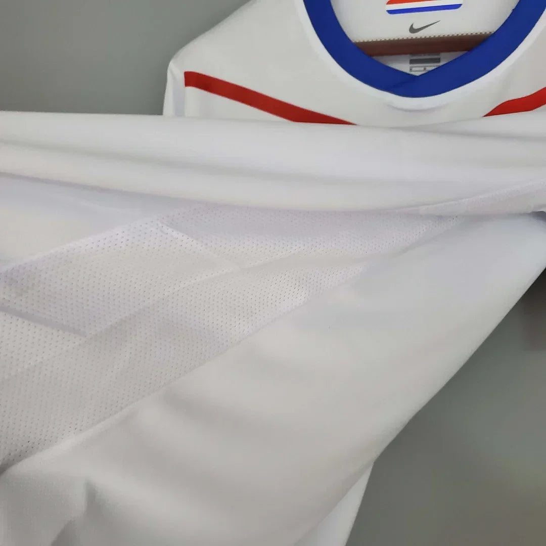 Netherlands 2010 Retro Away Jersey