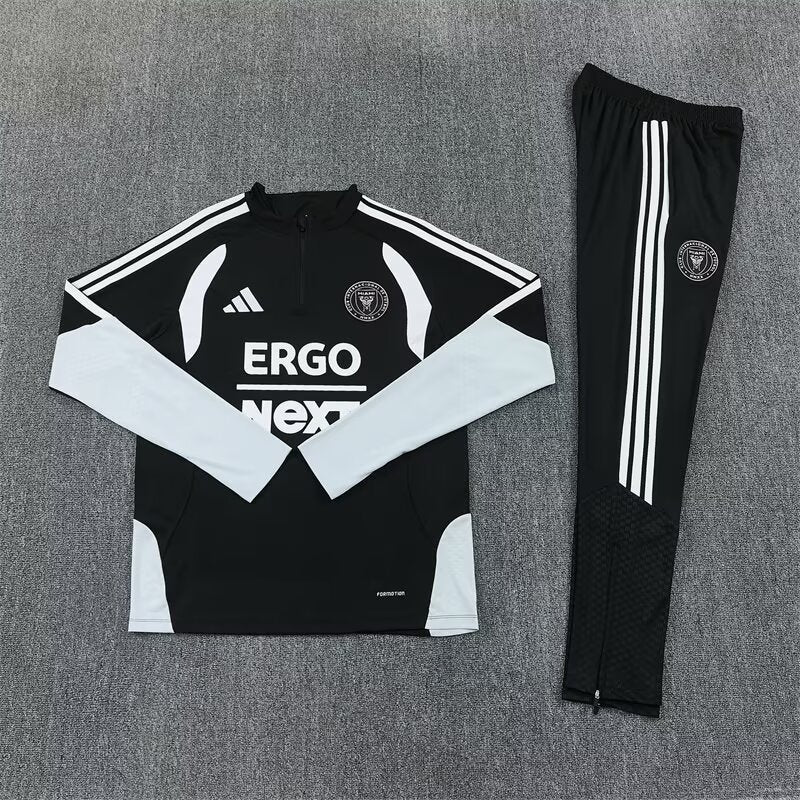 Inter Miami Black Tracksuit 2026/27