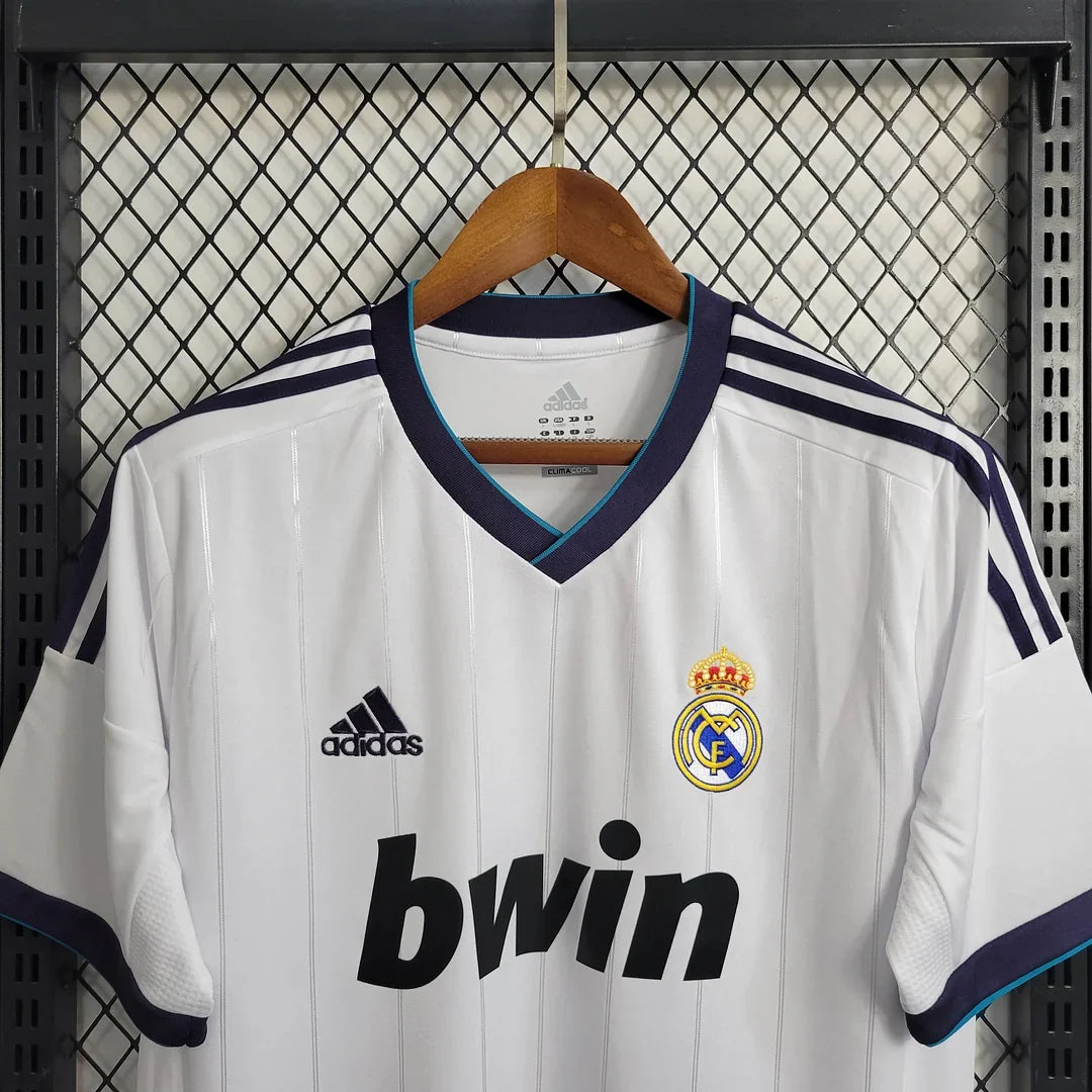 Real Madrid 2012/13 Retro Home Jersey