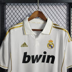 Real Madrid 2011/12 Retro Home Jersey
