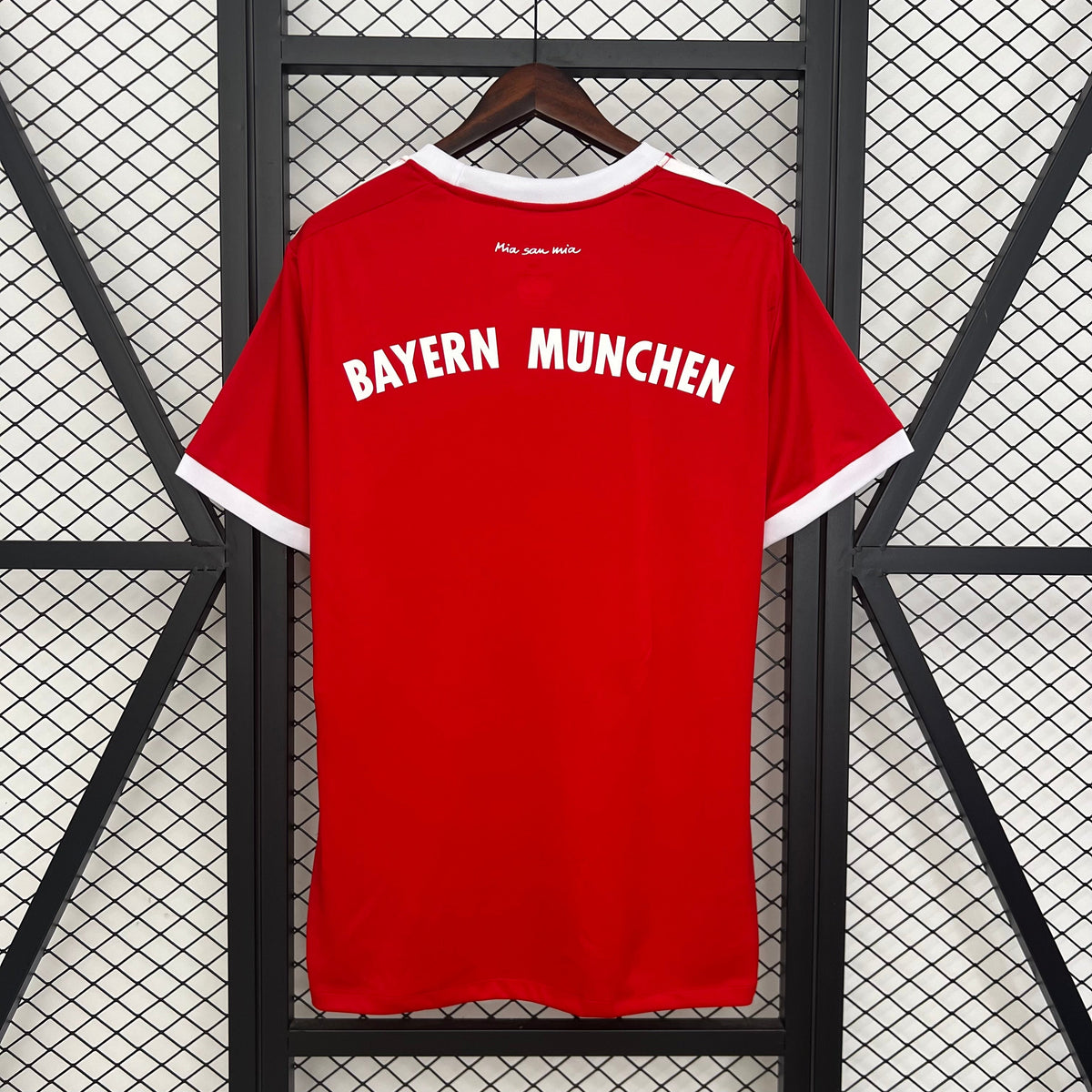 Bayern Munich 2017/18 Retro Home Jersey