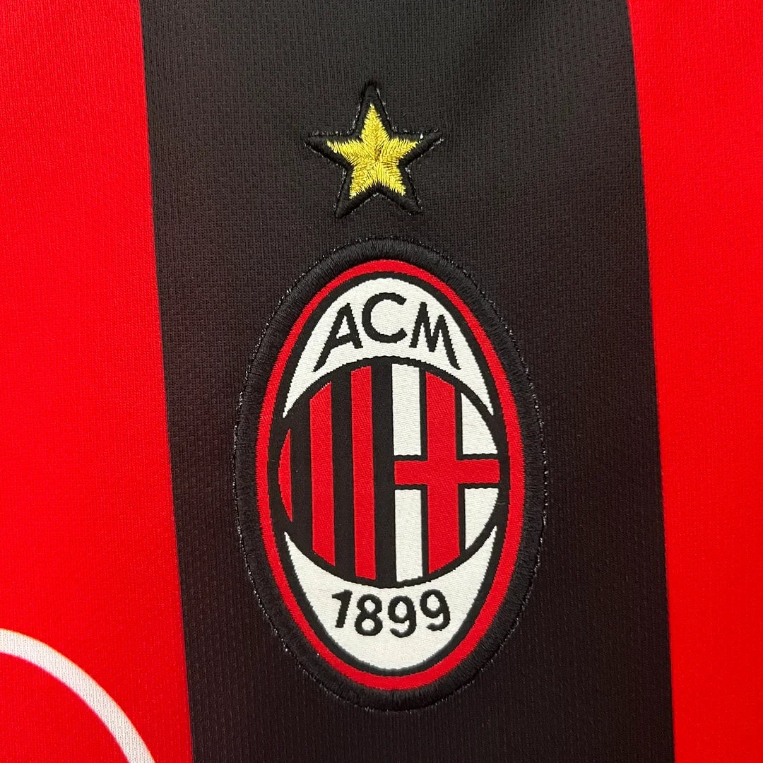 AC Milan 2000/02 Retro Home Jersey