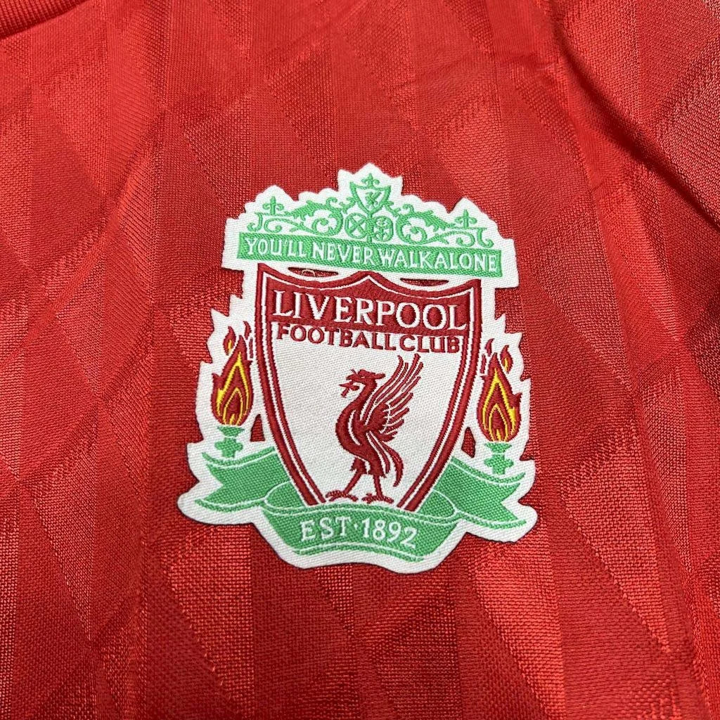 Liverpool 2010/11 Retro Home Jersey