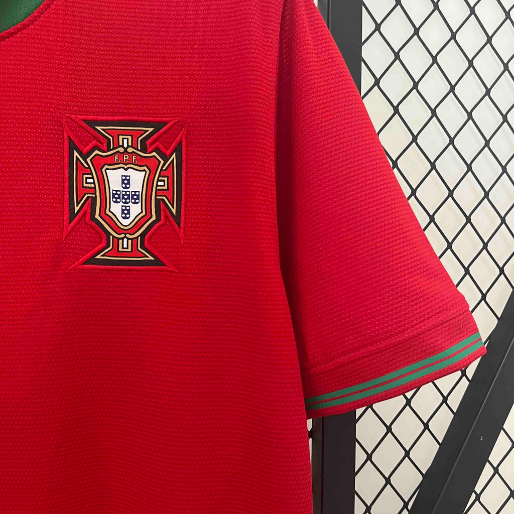 Portugal 2012 Retro Home Jersey