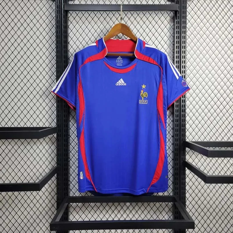 France 2006 Retro Home Jersey