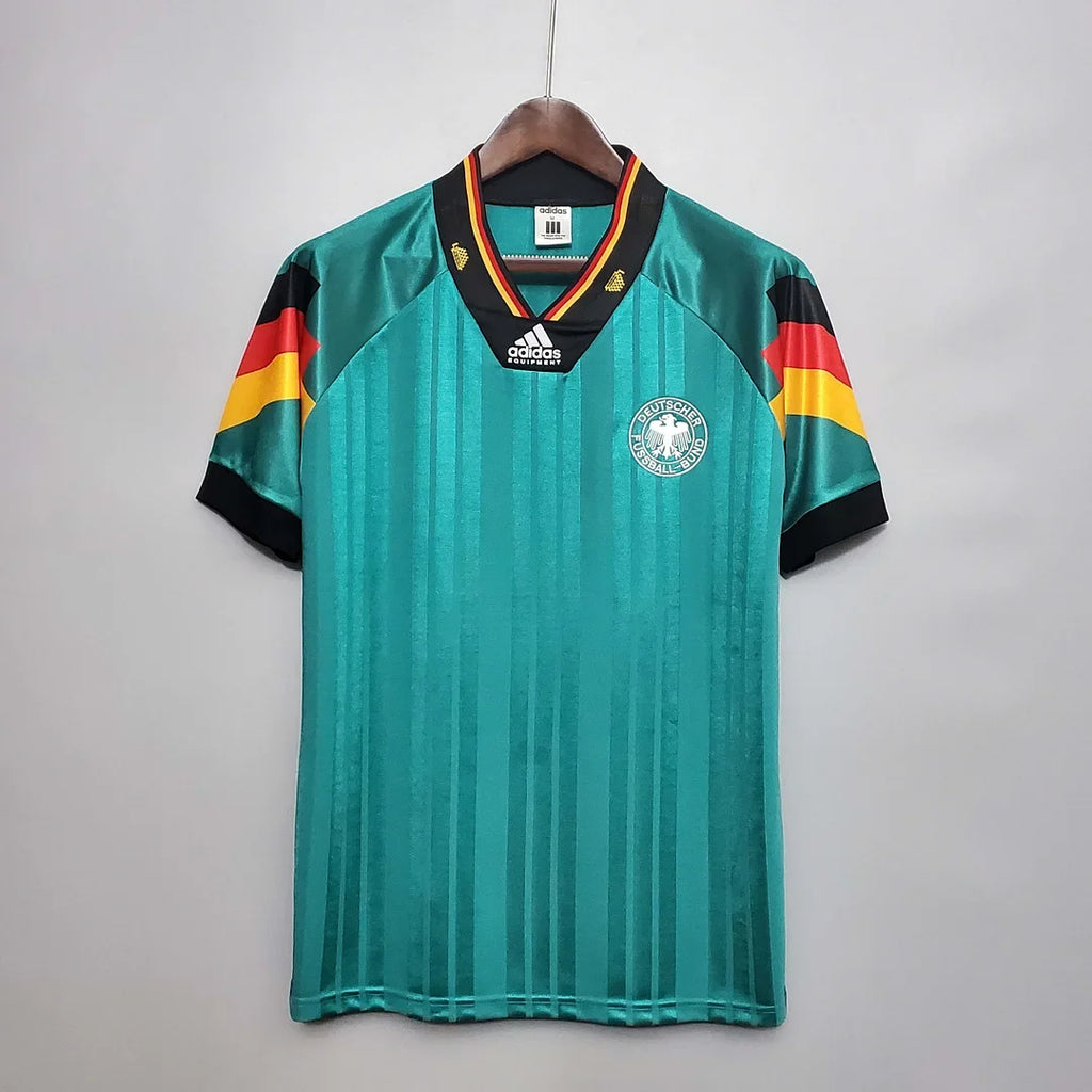 Germany 1992 Retro Away Jersey
