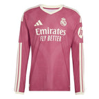 Real Madrid 2026/27 Third Long Sleeve Jersey