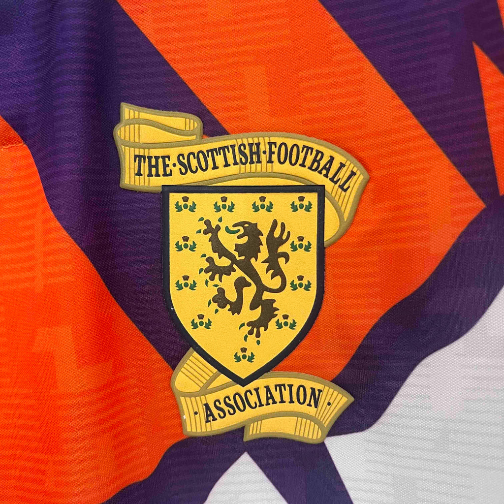 Scotland 1991/93 Retro Away Jersey