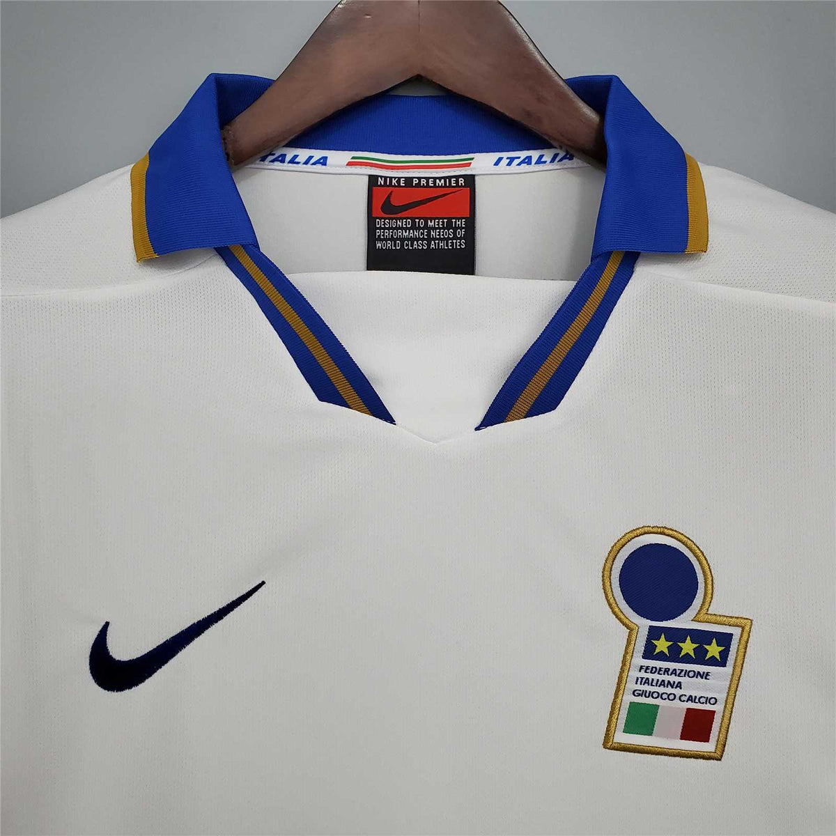 Italy 1996 Retro Away Jersey