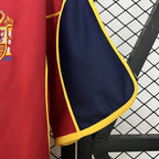 Spain 2000 Retro Home Jersey
