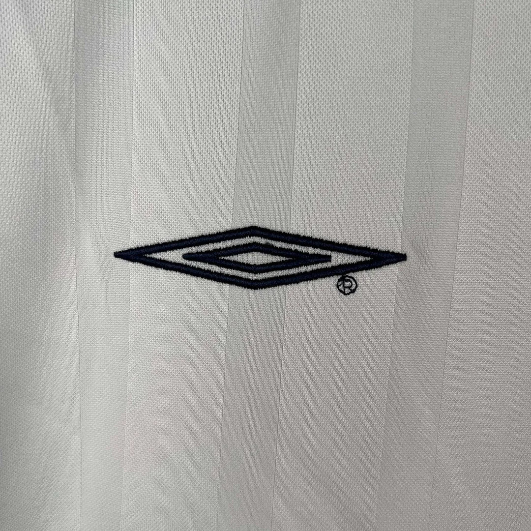 England 2002 Retro Home Jersey