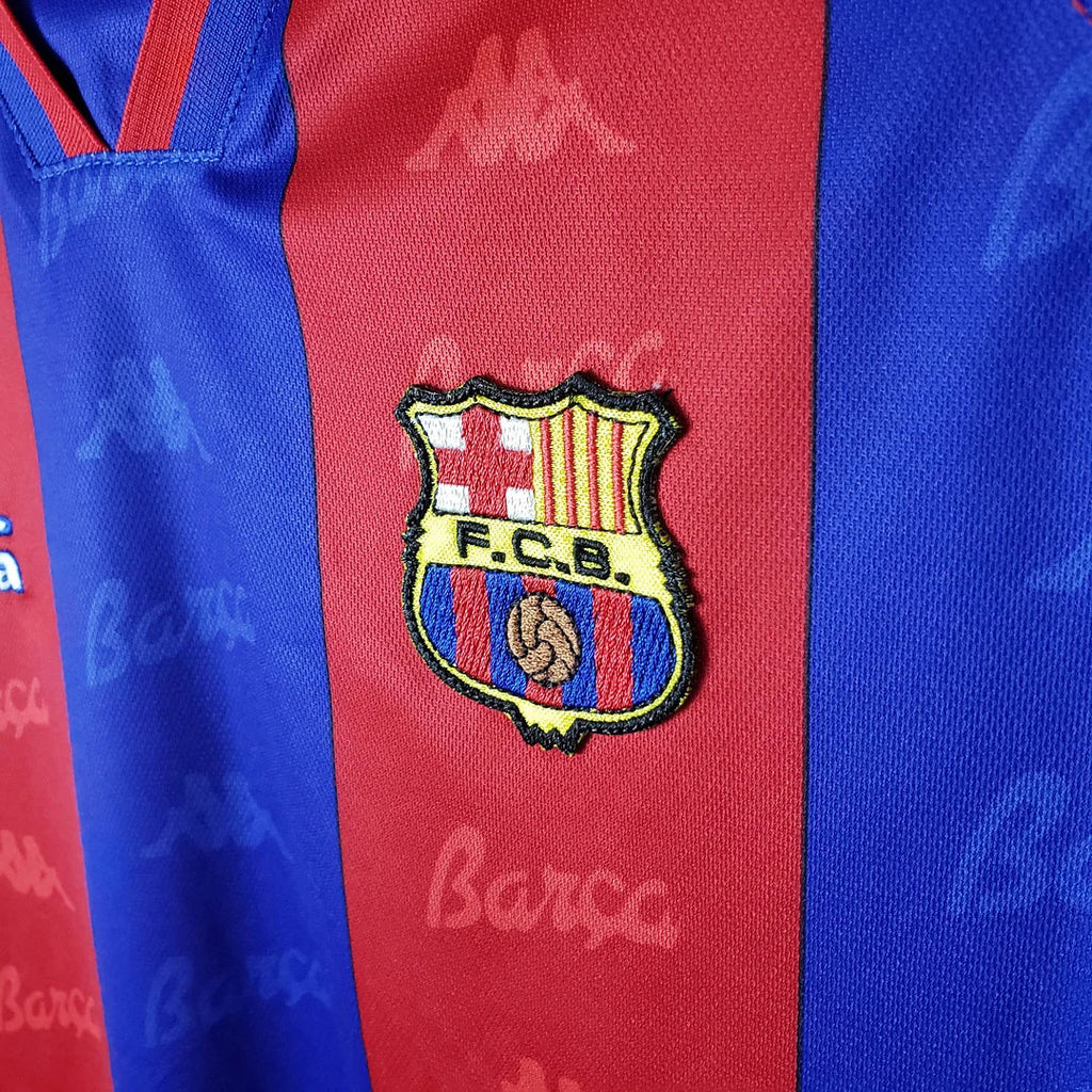 Barcelona 1995/97 Retro Home Jersey