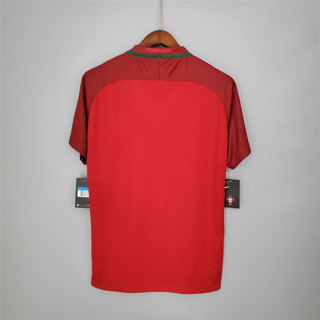 Portugal 2016 Retro Home Jersey