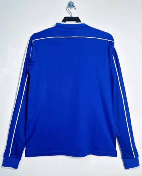 Brazil 1998 Retro Away Long Sleeve Jersey