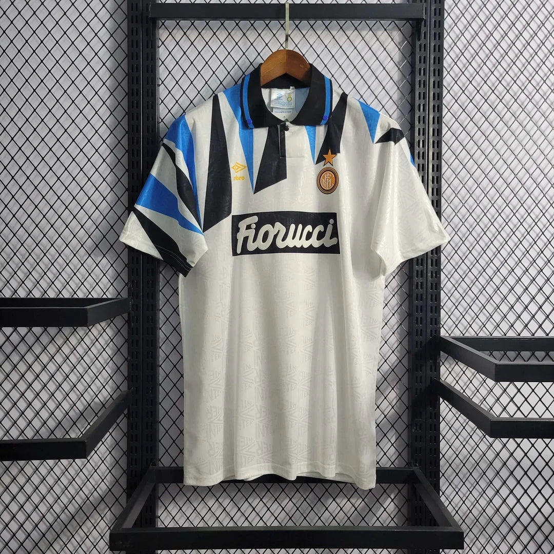 Inter Milan 1992/93 Retro Away Jersey
