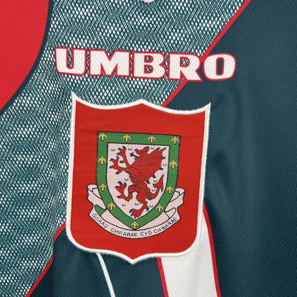 Wales 1995/96 Retro Away Jersey