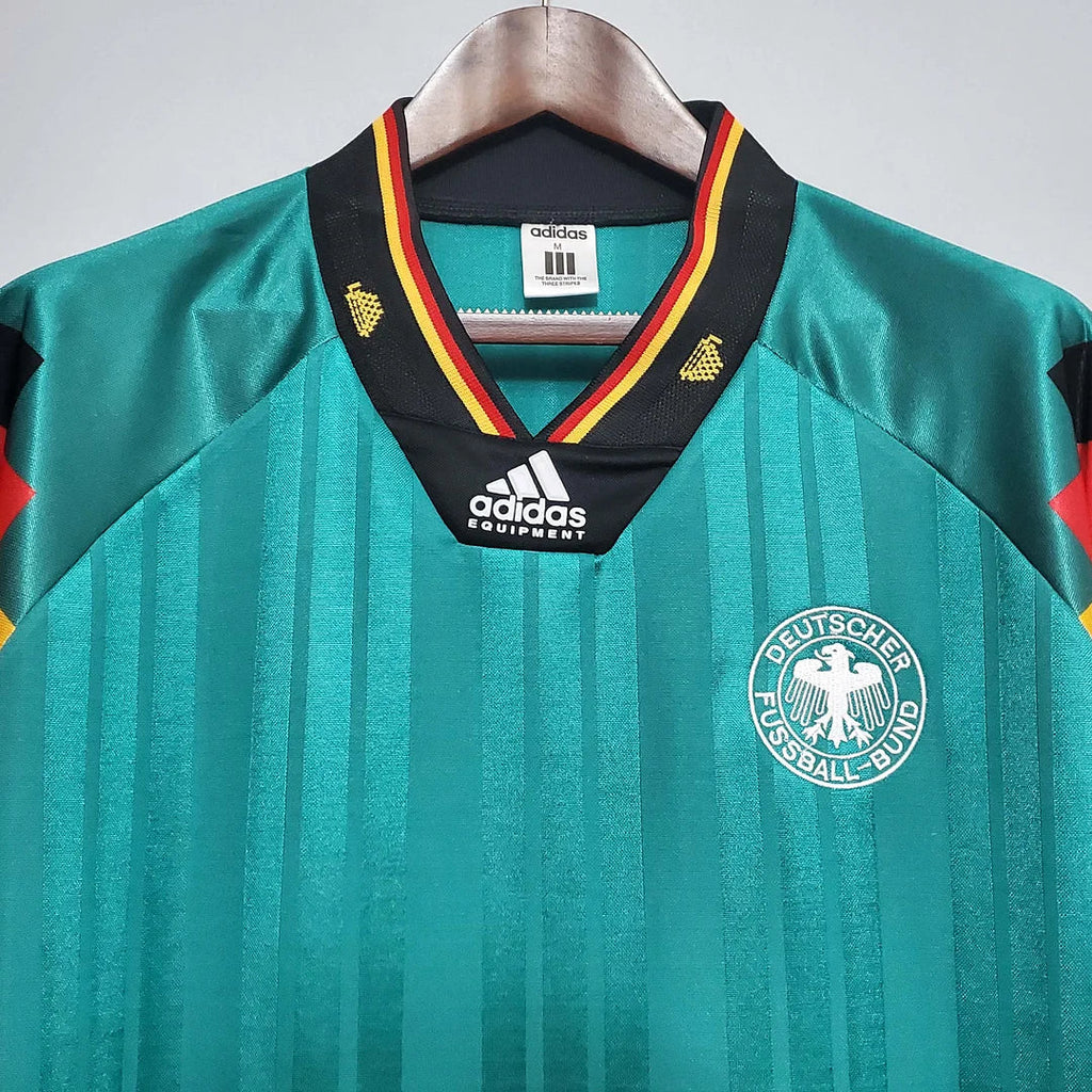 Germany 1992 Retro Away Jersey