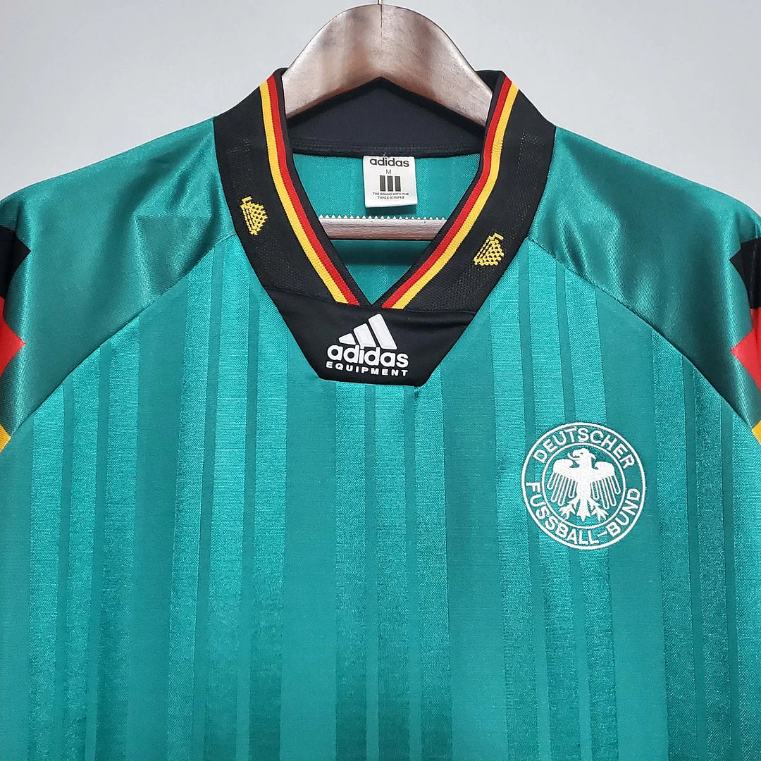 Germany 1992 Retro Away Jersey