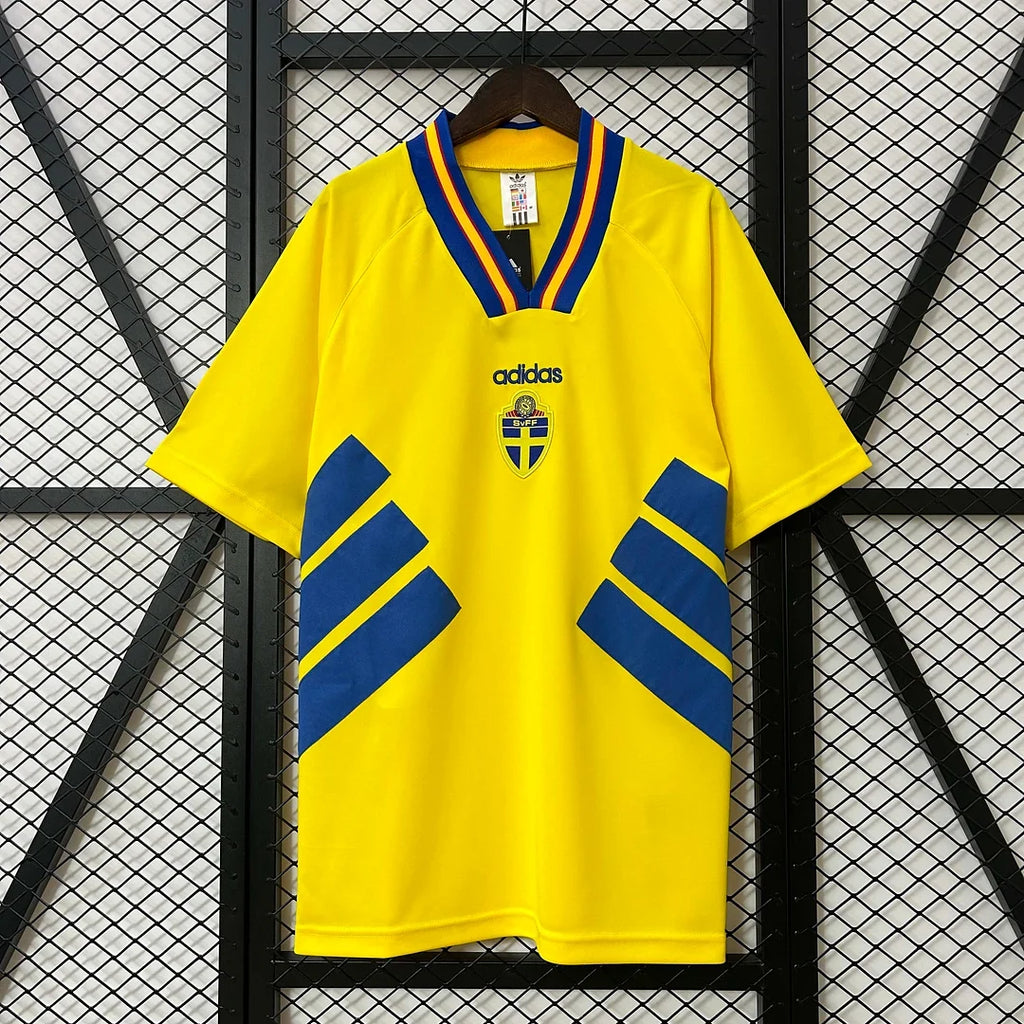 Sweden 1994 Retro Home Jersey