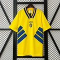 Sweden 1994 Retro Home Jersey