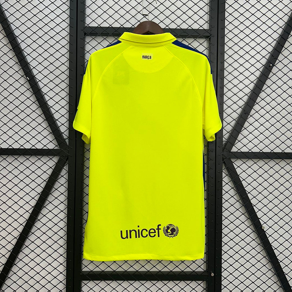 Barcelona 2014/15 Retro Third Jersey