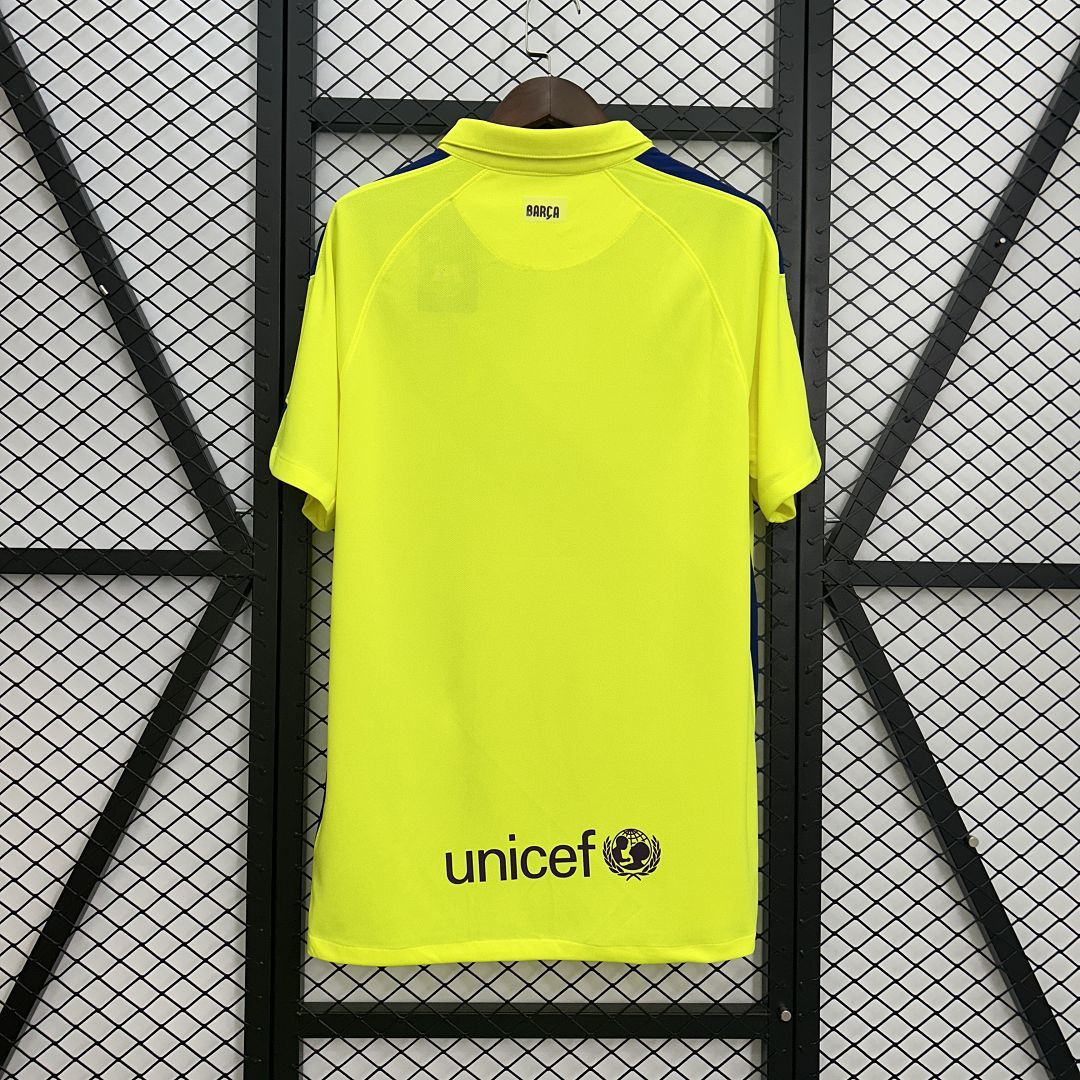 Barcelona 2014/15 Retro Third Jersey