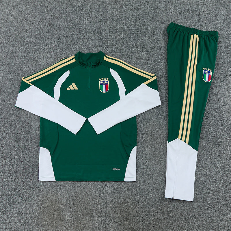 Italy Green Tracksuit 2026/27