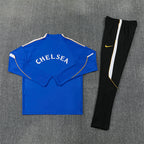 Chelsea Blue & Black Tracksuit 2026/27