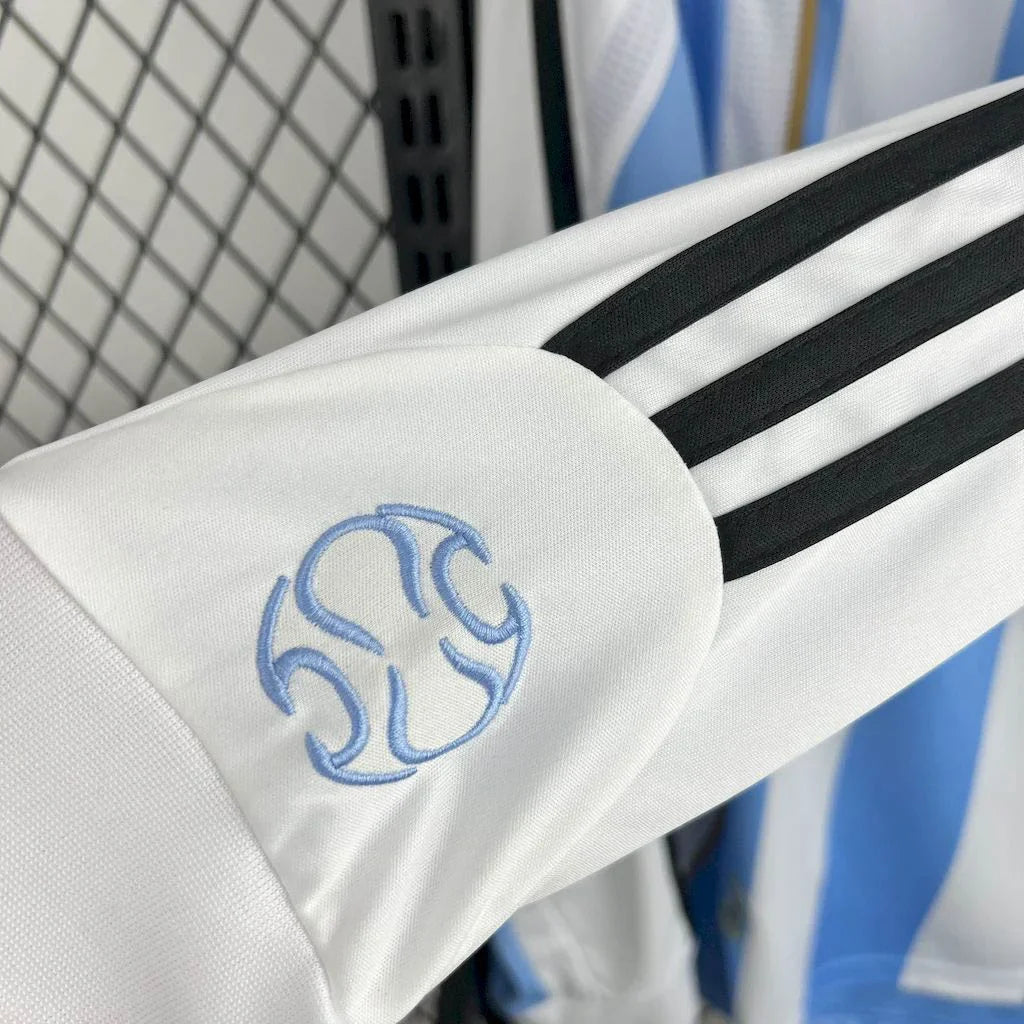 Argentina 2006 Retro Home Long Sleeve Jersey