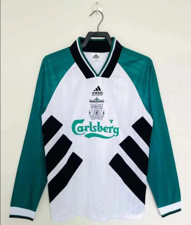 Liverpool 1993/95 Retro Away Long Sleeve Jersey