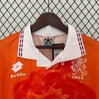 Netherlands 1996 Retro Home Jersey