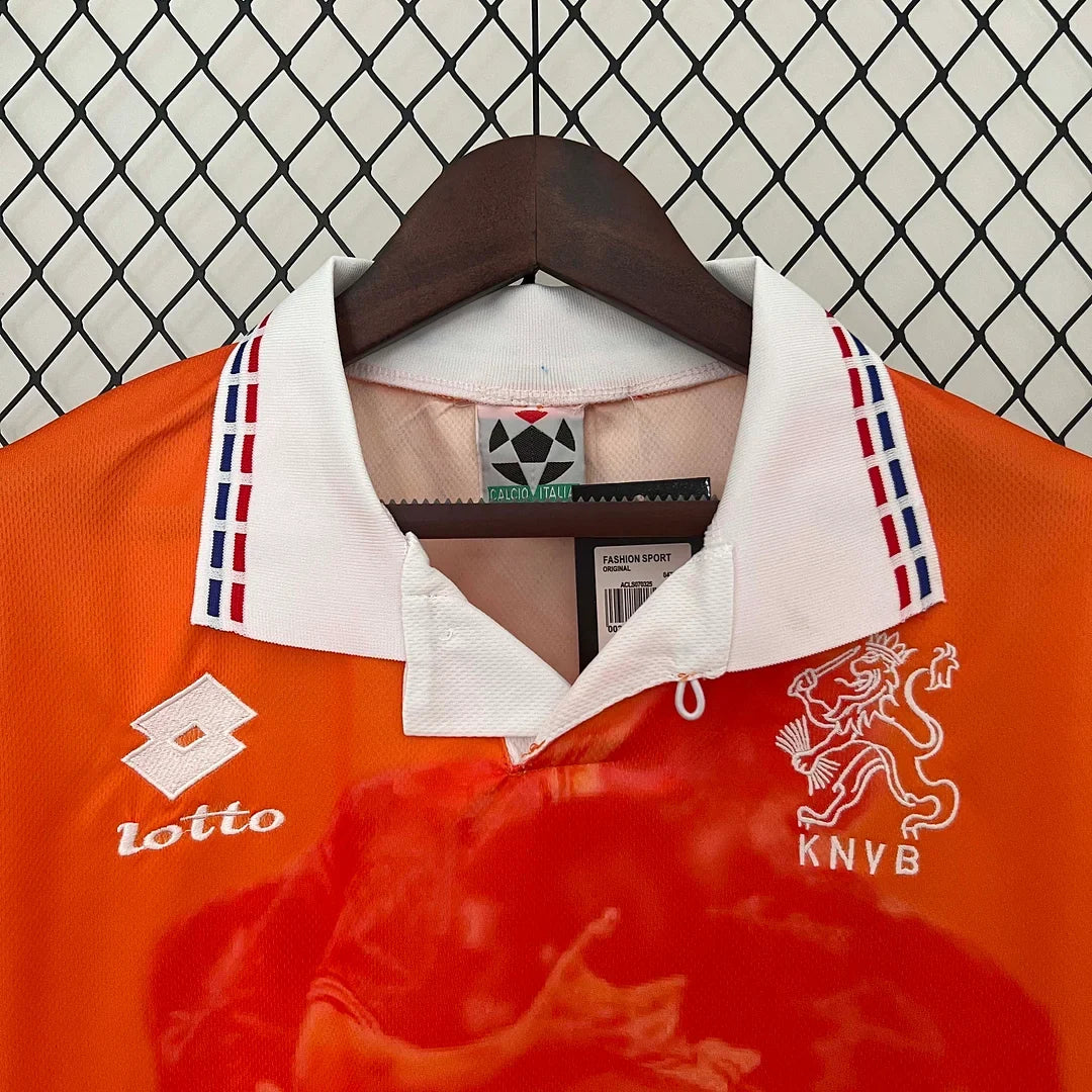 Netherlands 1996 Retro Home Jersey