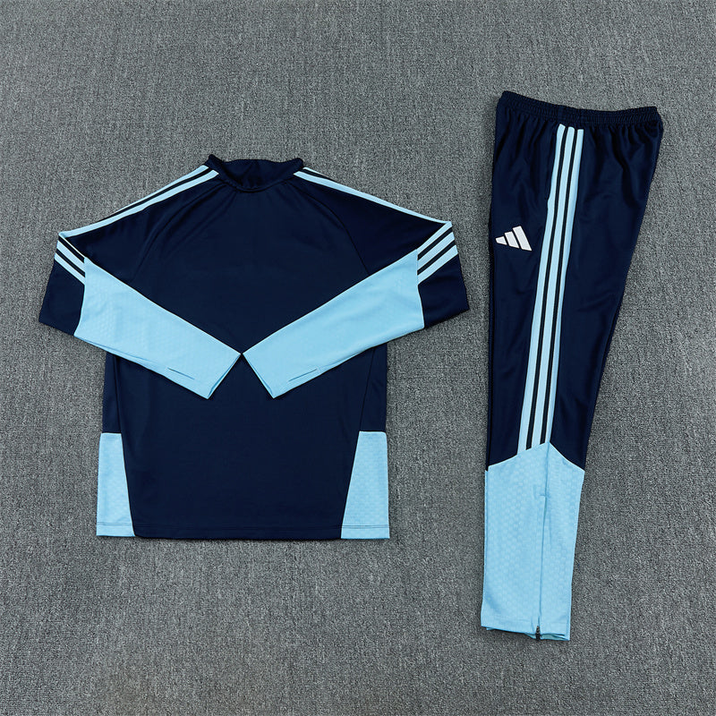 Argentina Dark Blue Tracksuit 2026/27