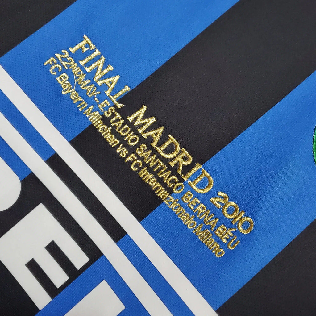 Inter Milan 2009/10 Retro Home Jersey