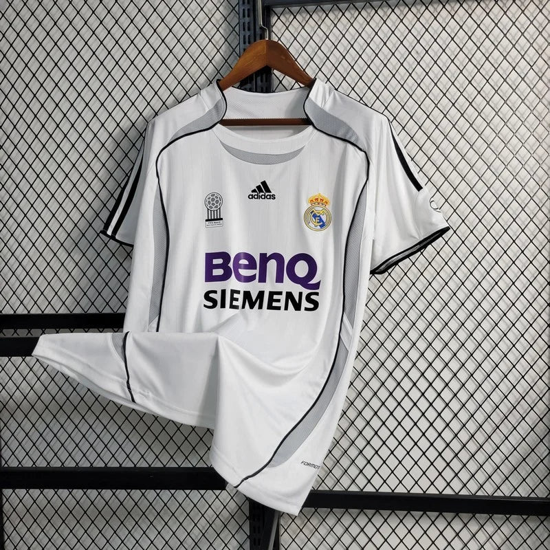 Real Madrid 2006/07 Retro Home Jersey