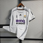 Real Madrid 2006/07 Retro Home Jersey