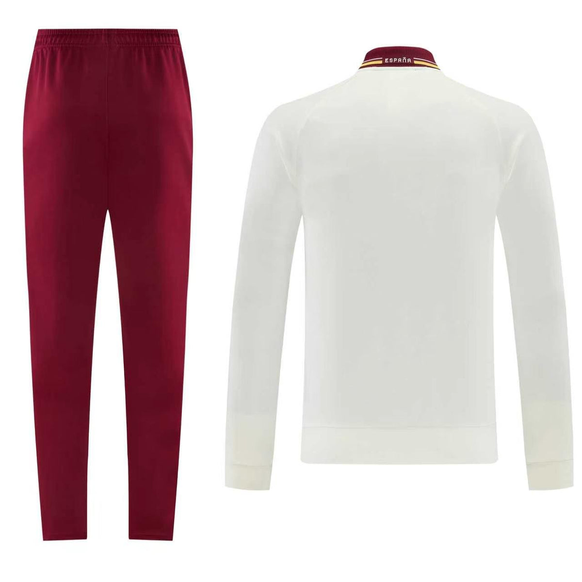 Spain White Tracksuit 2026/27