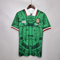 Mexico 1998 Retro Home Jersey