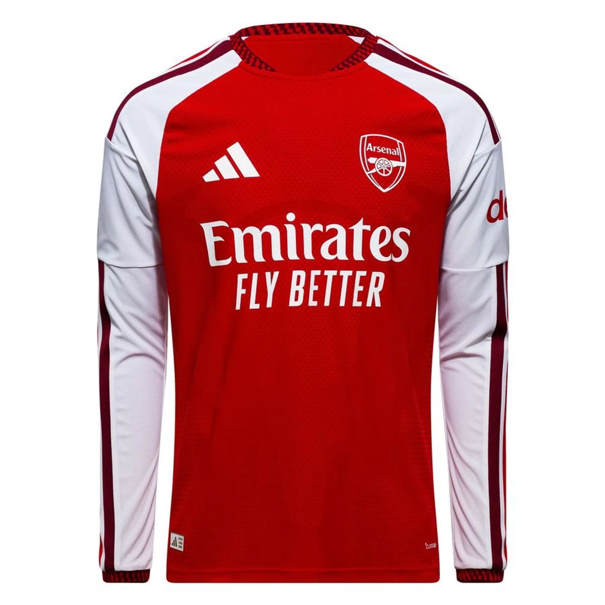Arsenal 2026/27 Home Long Sleeve Jersey