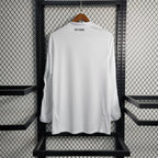 Real Madrid 2010/11 Retro Home Long Sleeve Jersey