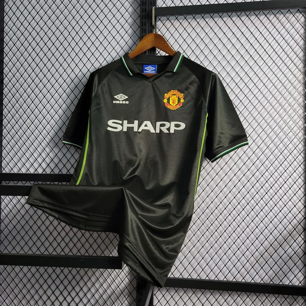 Manchester United 1998/99 Retro Third Jersey