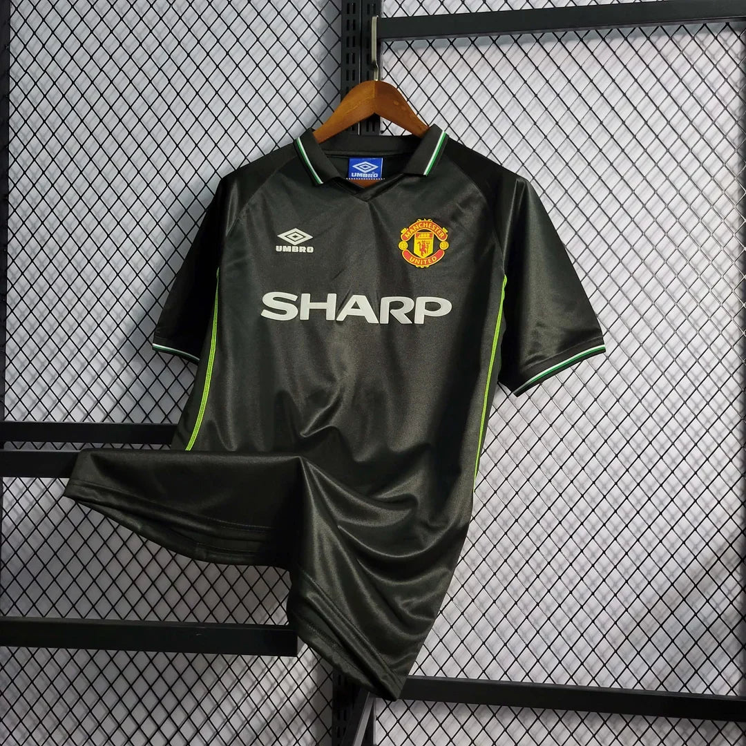 Manchester United 1998/99 Retro Third Jersey