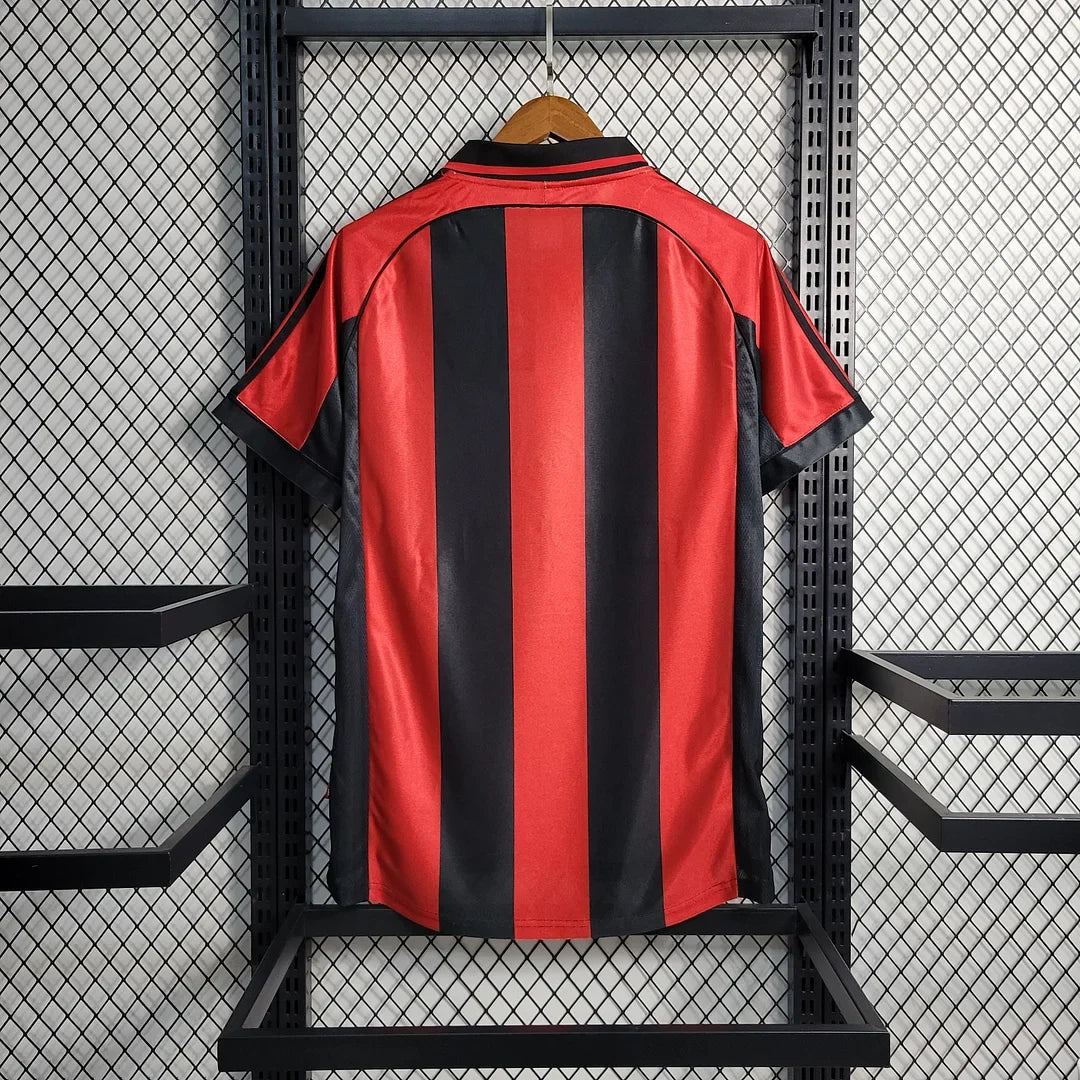 AC Milan 1998/99 Retro Home Jersey