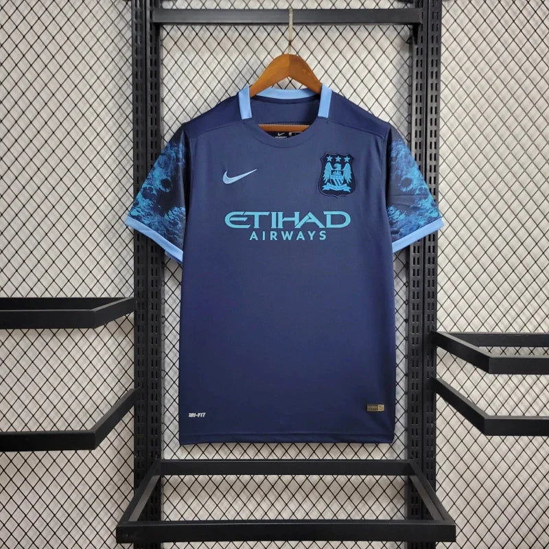 Manchester City 2015/16 Retro Away Jersey