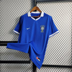 Brazil 1997 Retro Away Jersey
