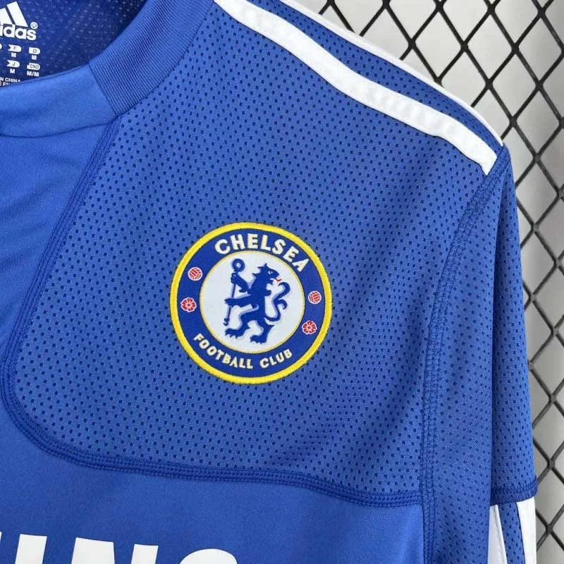 Chelsea 2009/10 Retro Home Long Sleeve Jersey