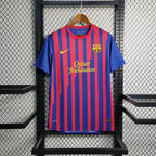 Barcelona 2011/12 Retro Home Jersey